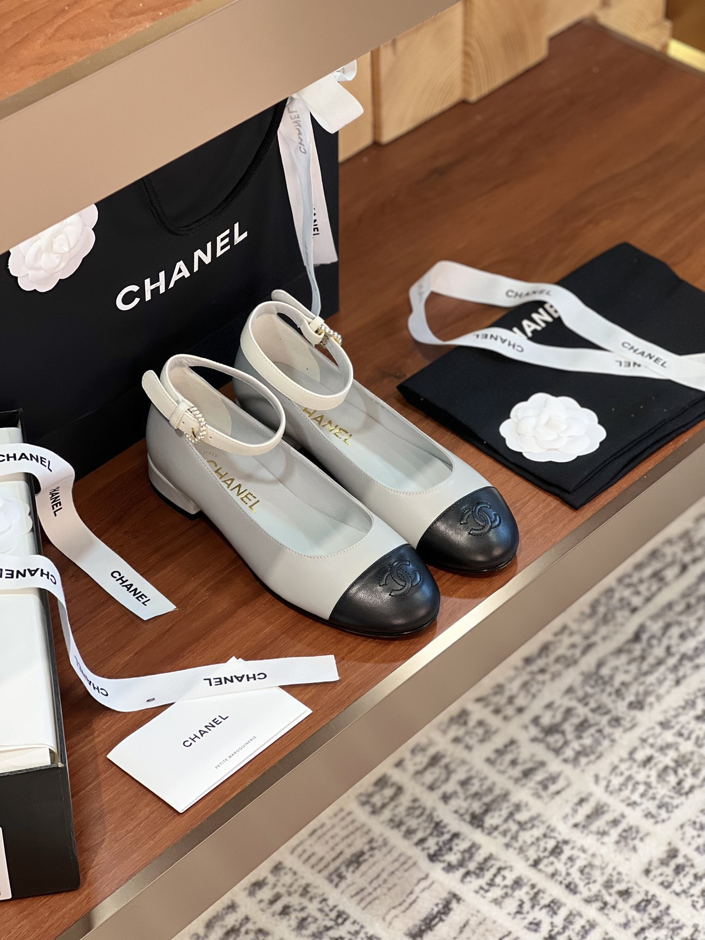 UA Ch*el MARY JANES