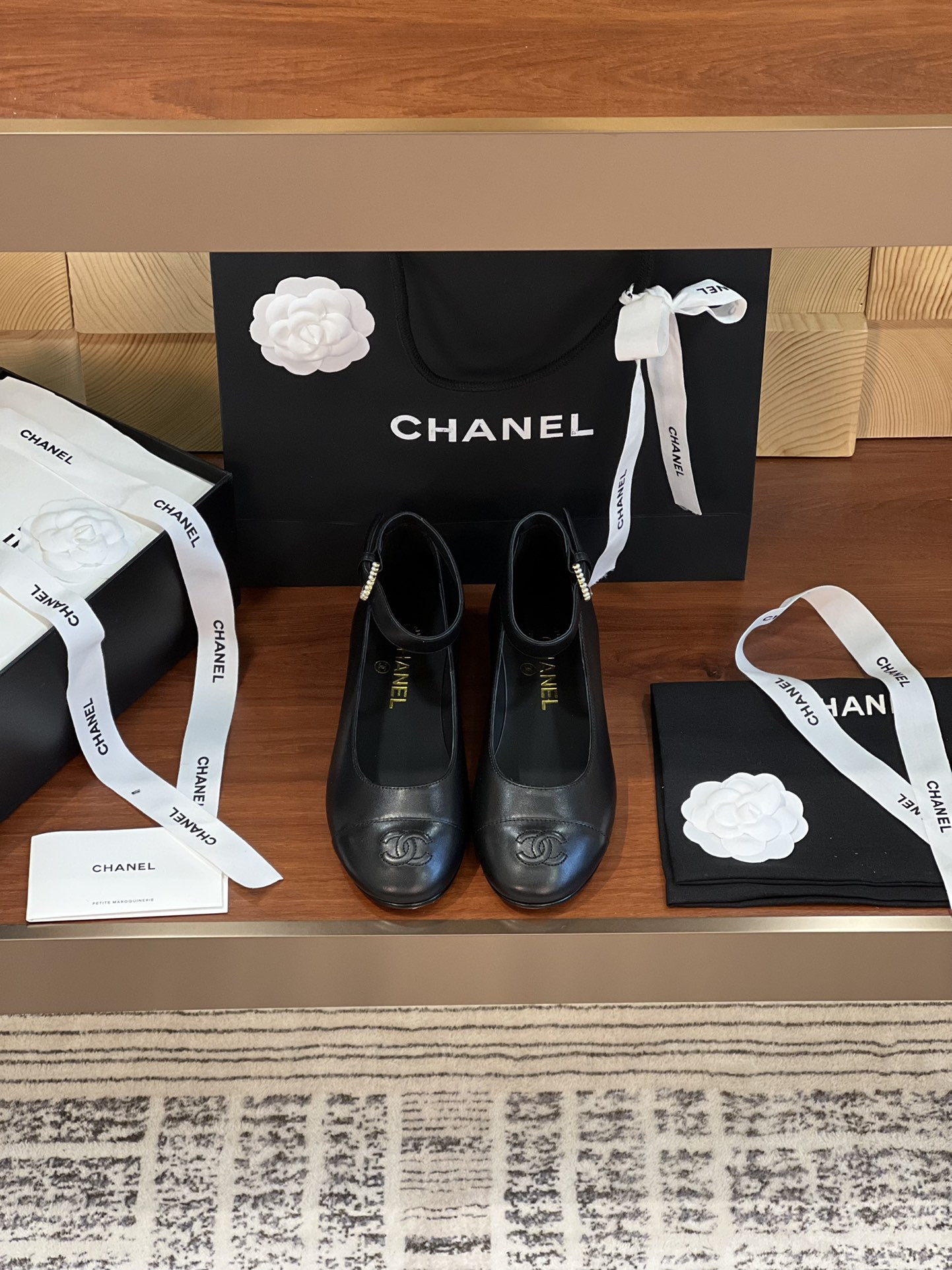 UA Ch*el MARY JANES