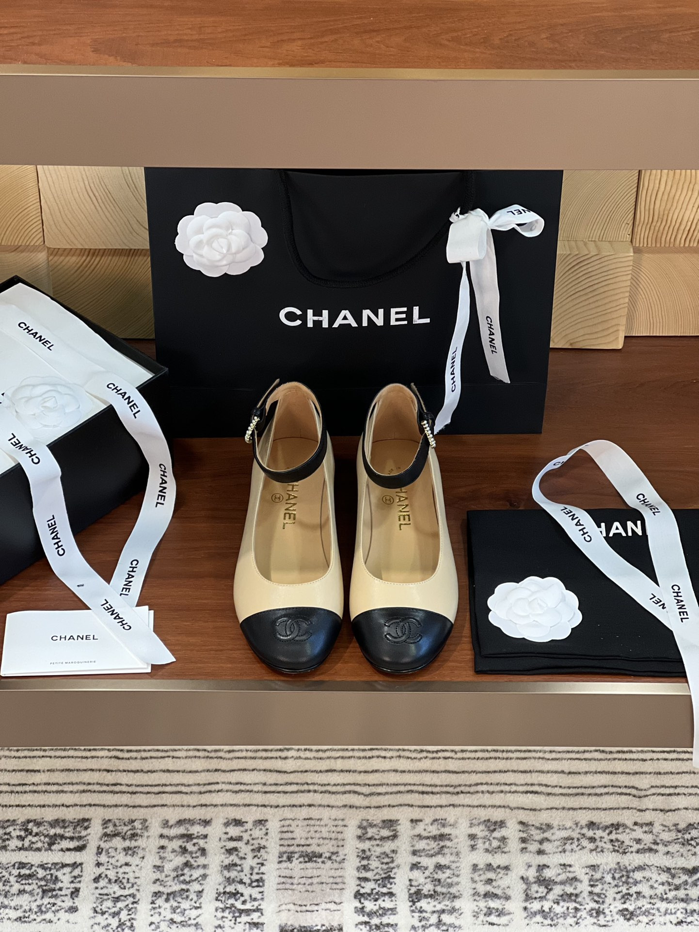 UA Ch*el MARY JANES