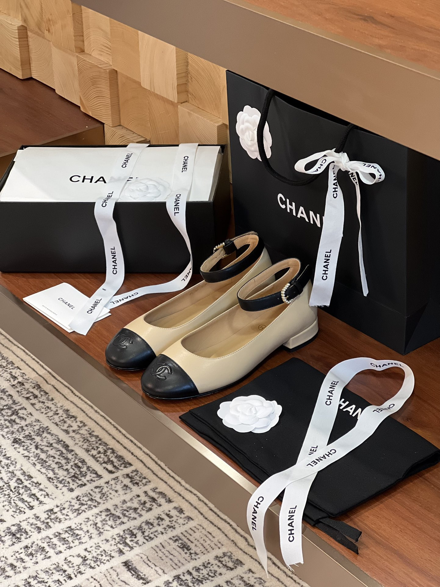 UA Ch*el MARY JANES