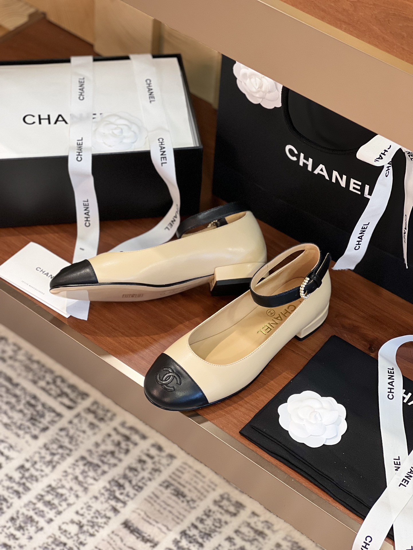 UA Ch*el MARY JANES