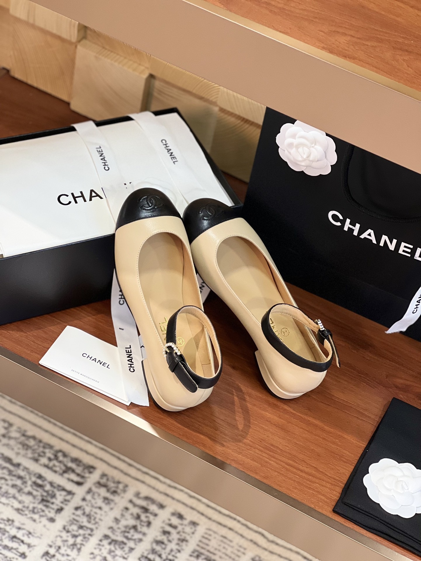 UA Ch*el MARY JANES