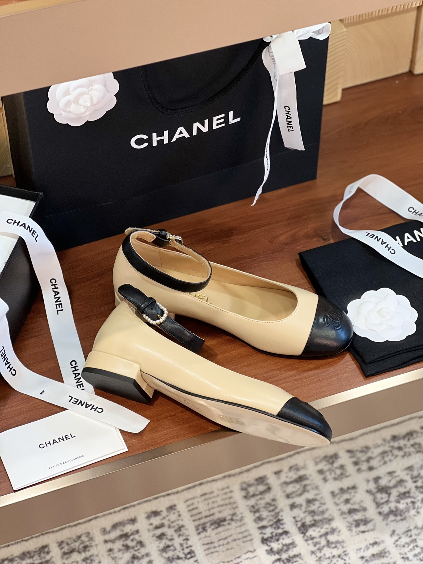 UA Ch*el MARY JANES