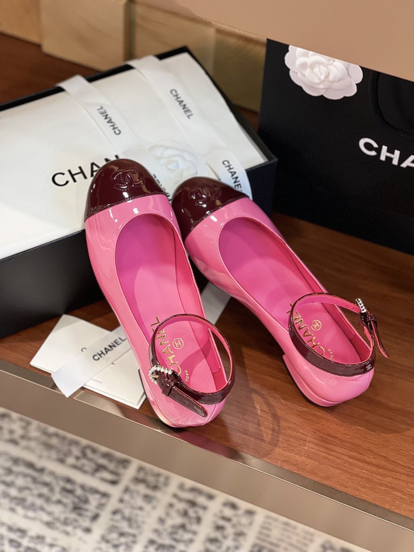 UA Ch*el MARY JANES