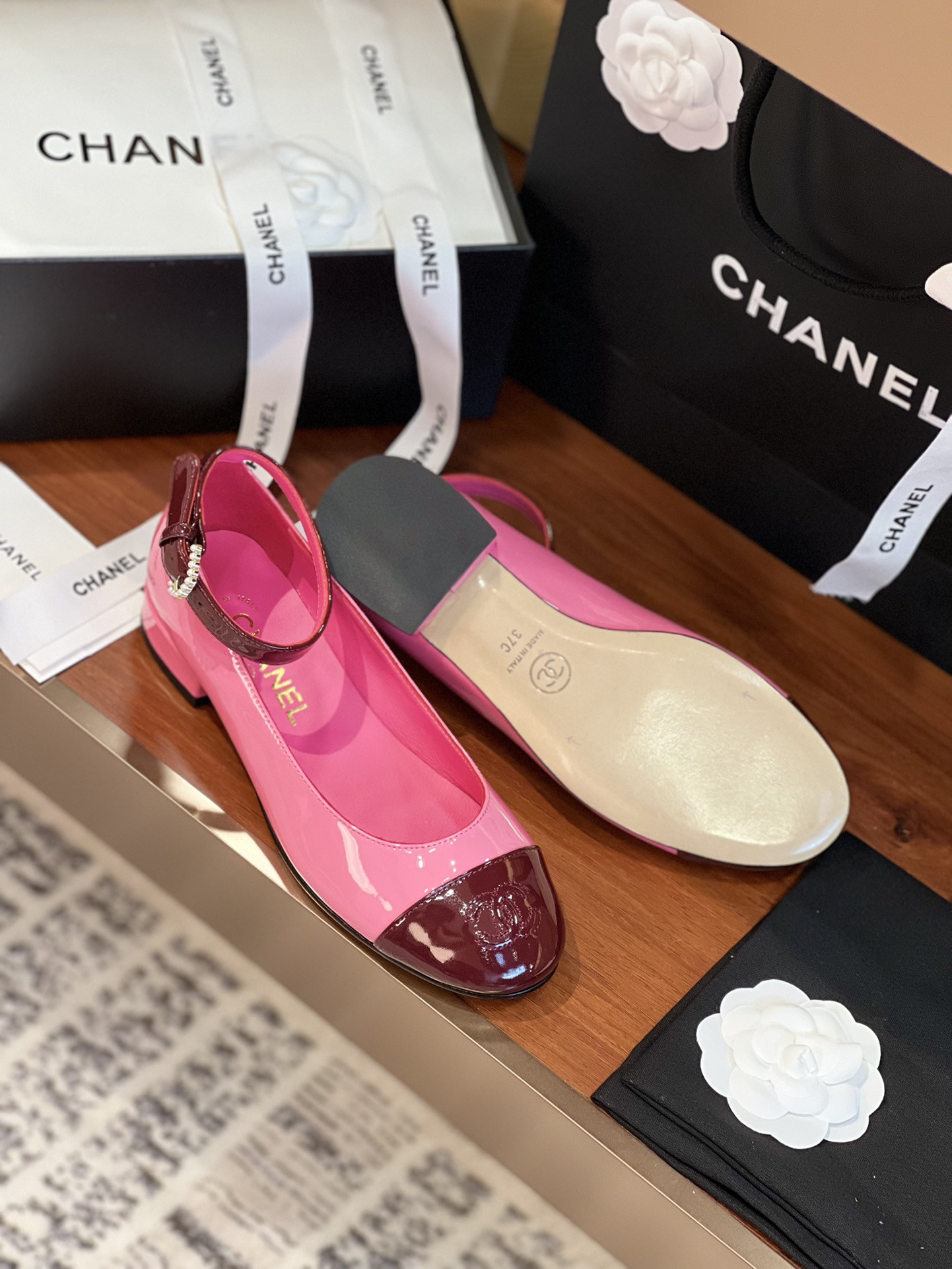 UA Ch*el MARY JANES