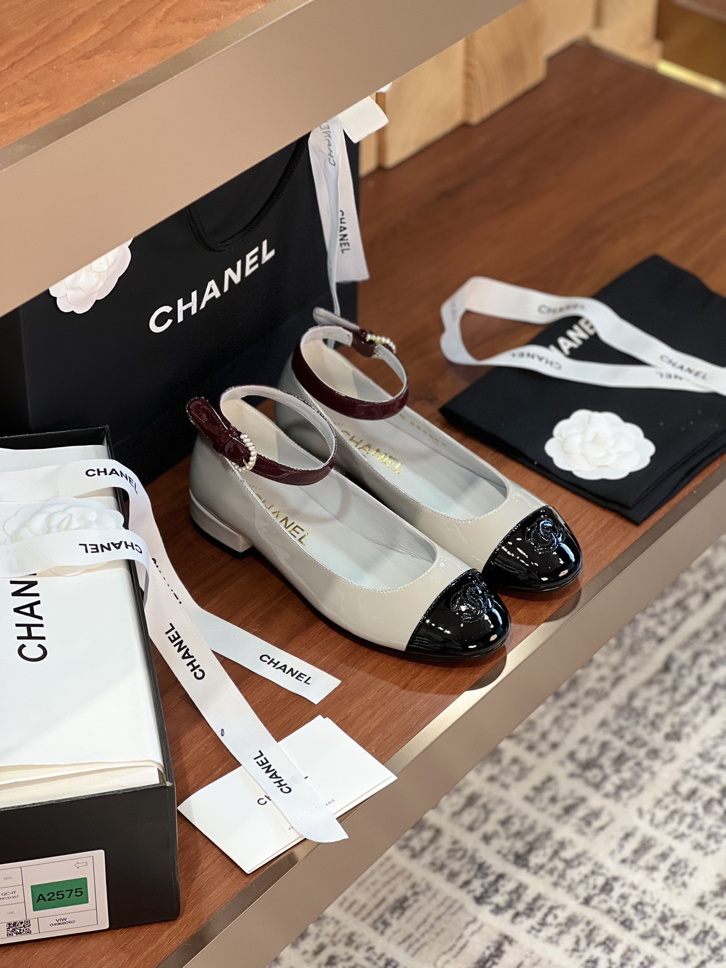 UA Ch*el MARY JANES