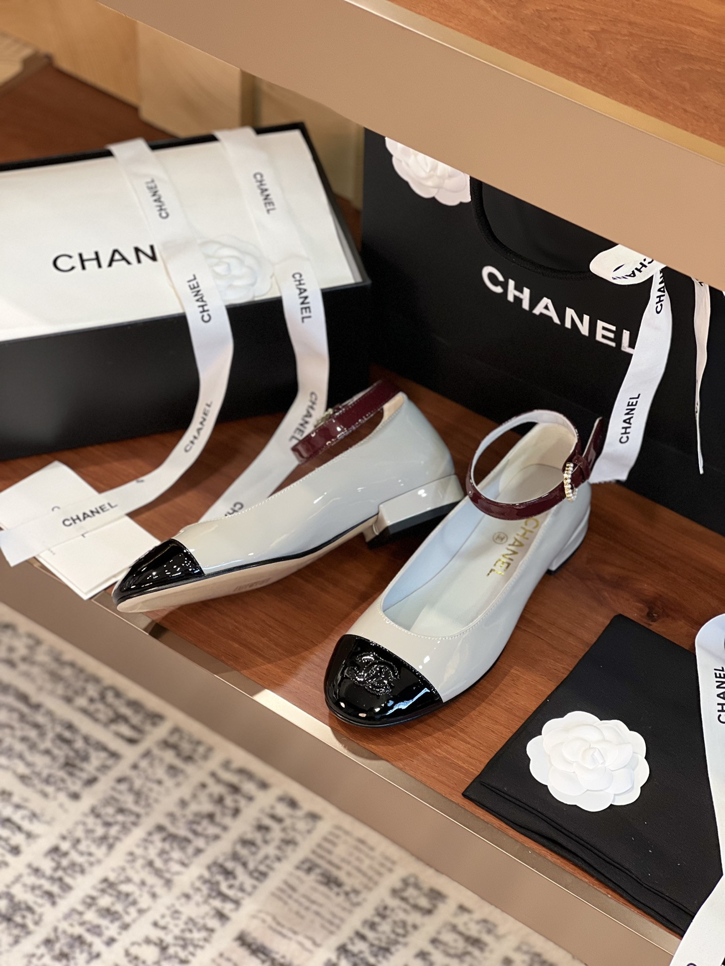 UA Ch*el MARY JANES