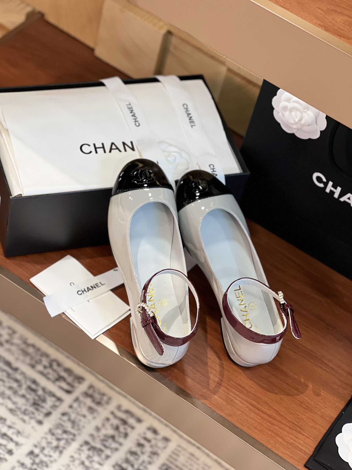 UA Ch*el MARY JANES