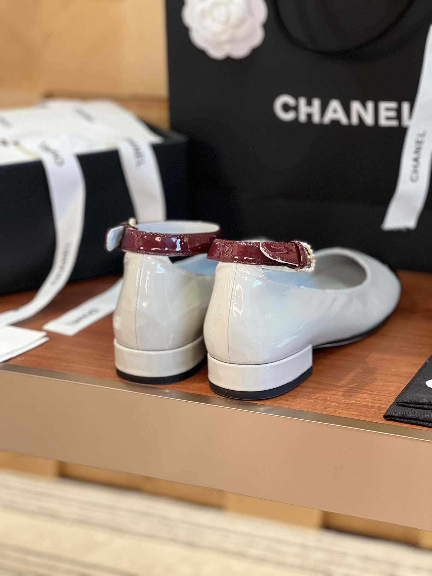 UA Ch*el MARY JANES