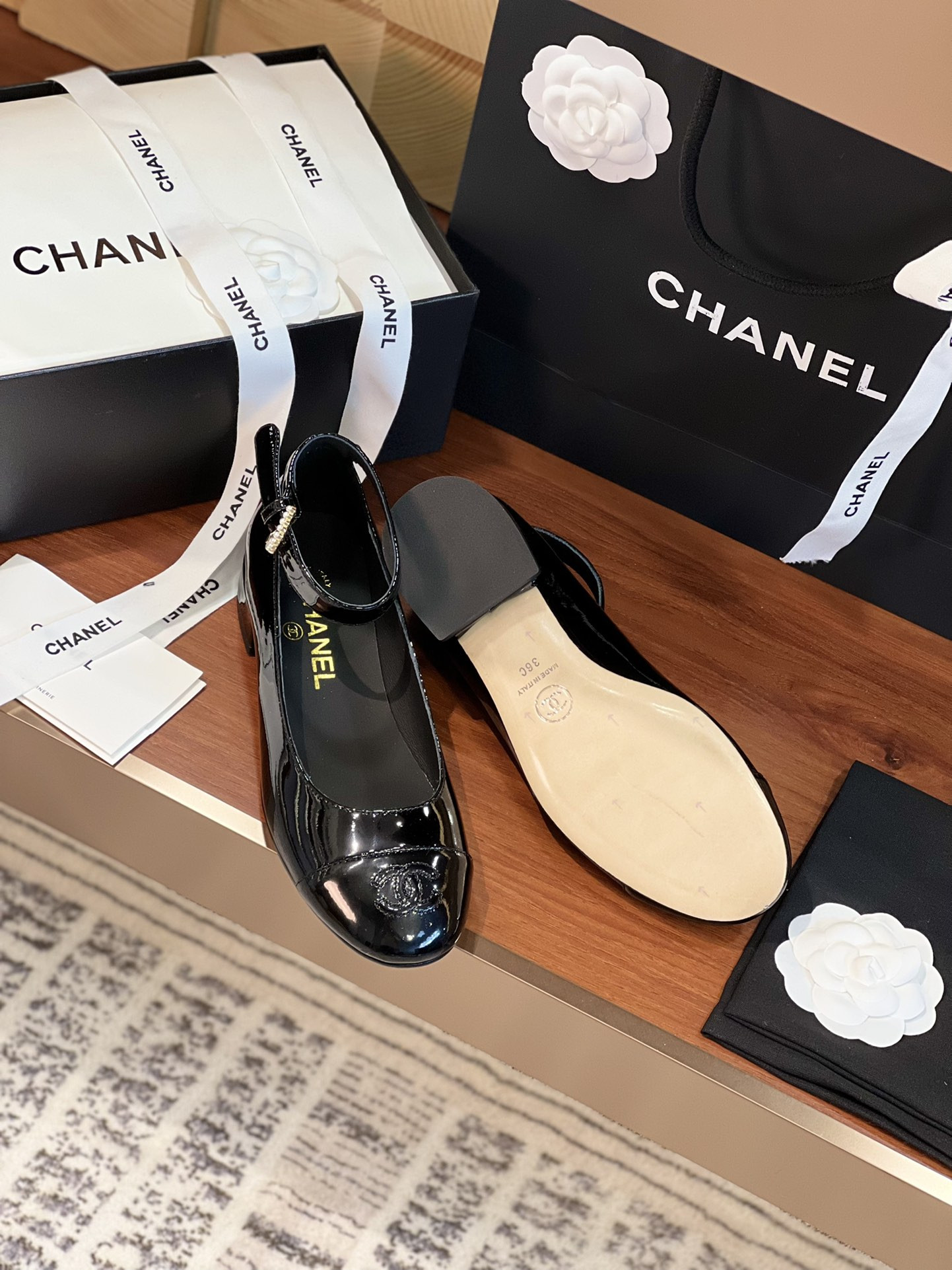 UA Ch*el MARY JANES