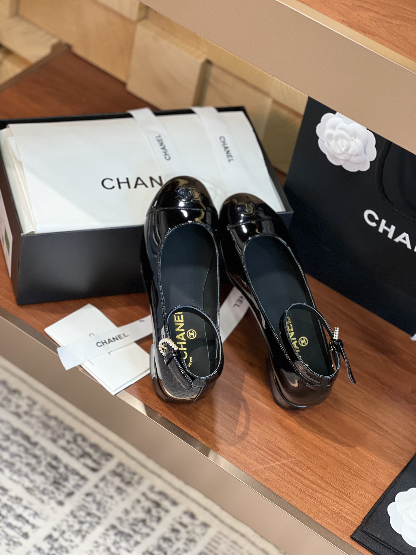 UA Ch*el MARY JANES