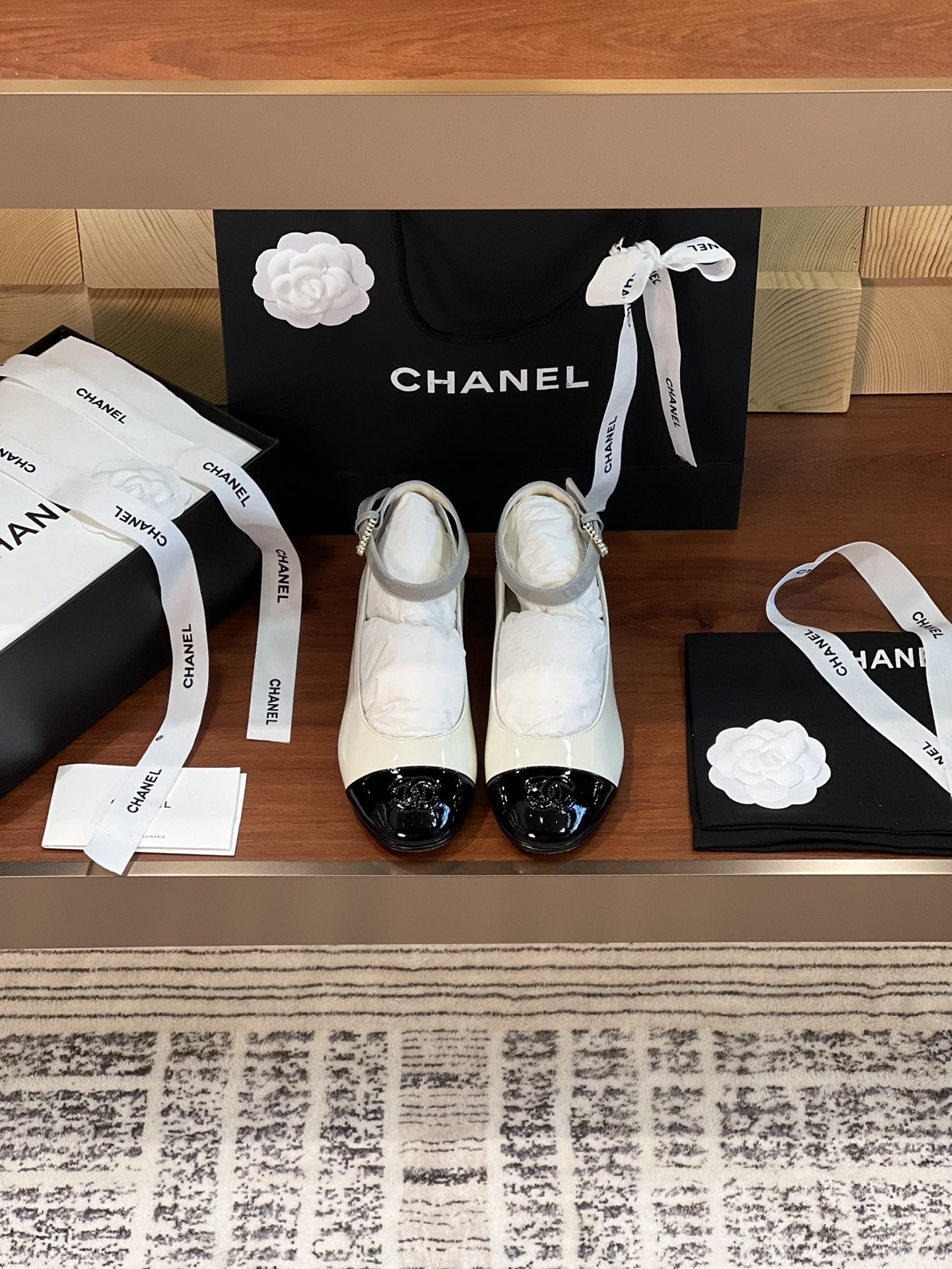 UA Ch*el MARY JANES