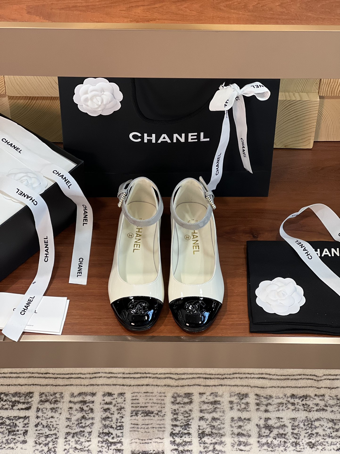 UA Ch*el MARY JANES