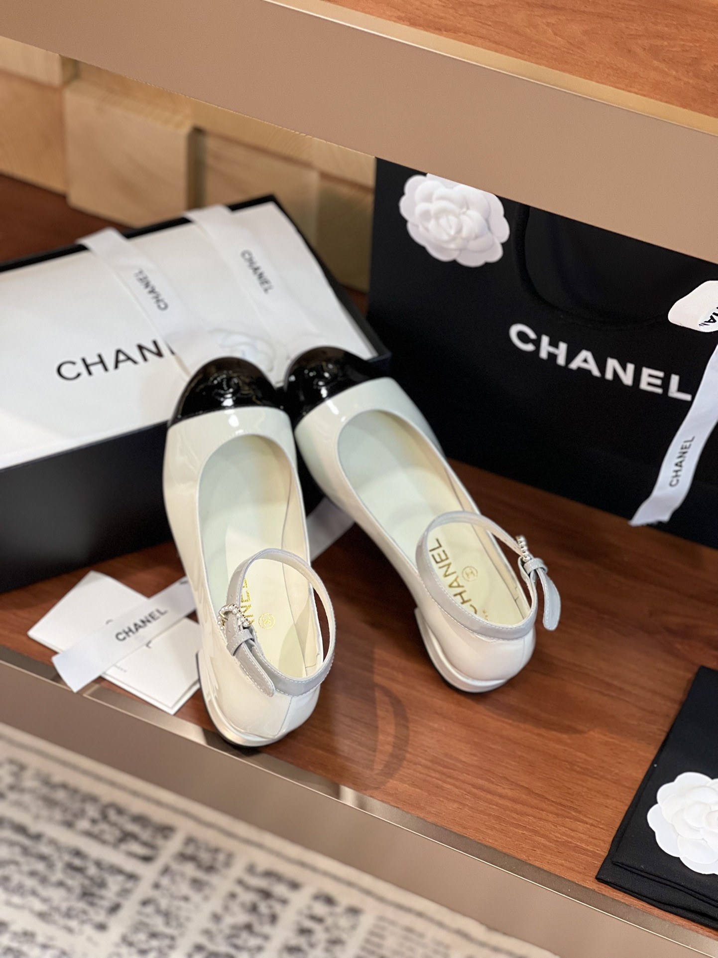 UA Ch*el MARY JANES