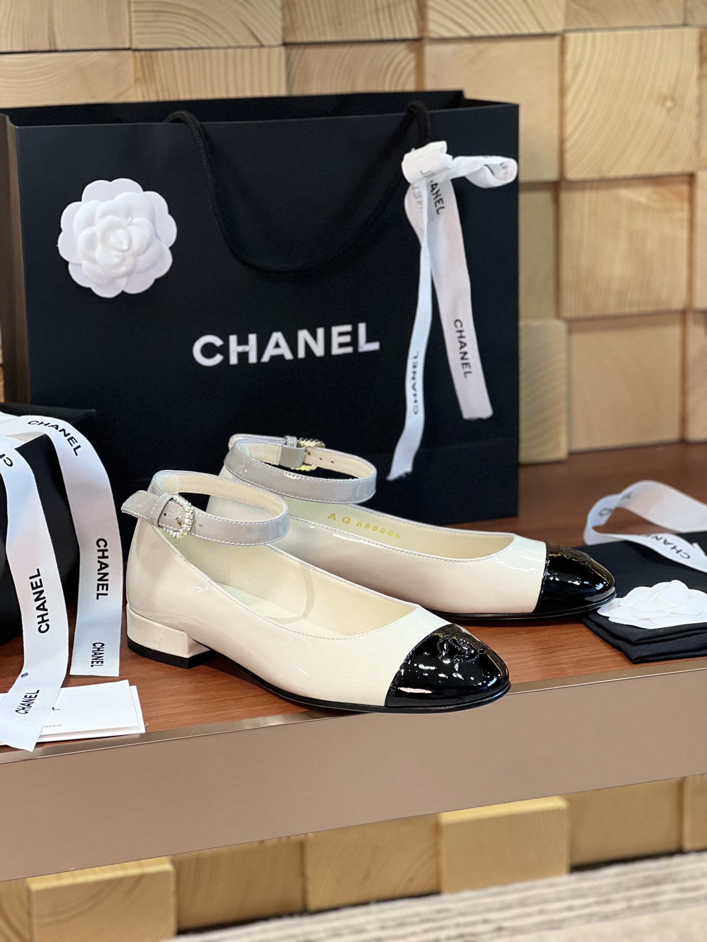UA Ch*el MARY JANES