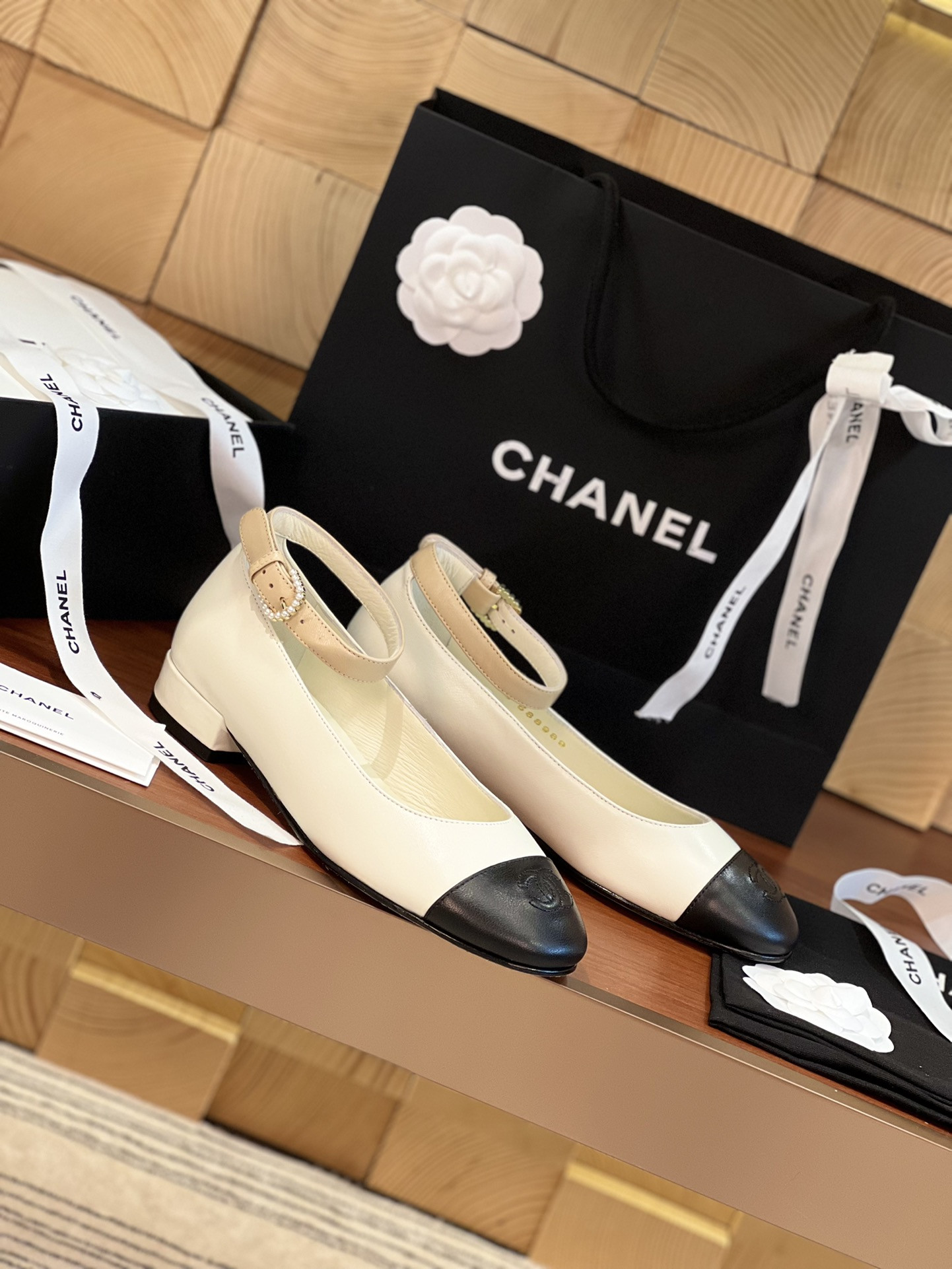 UA Ch*el MARY JANES