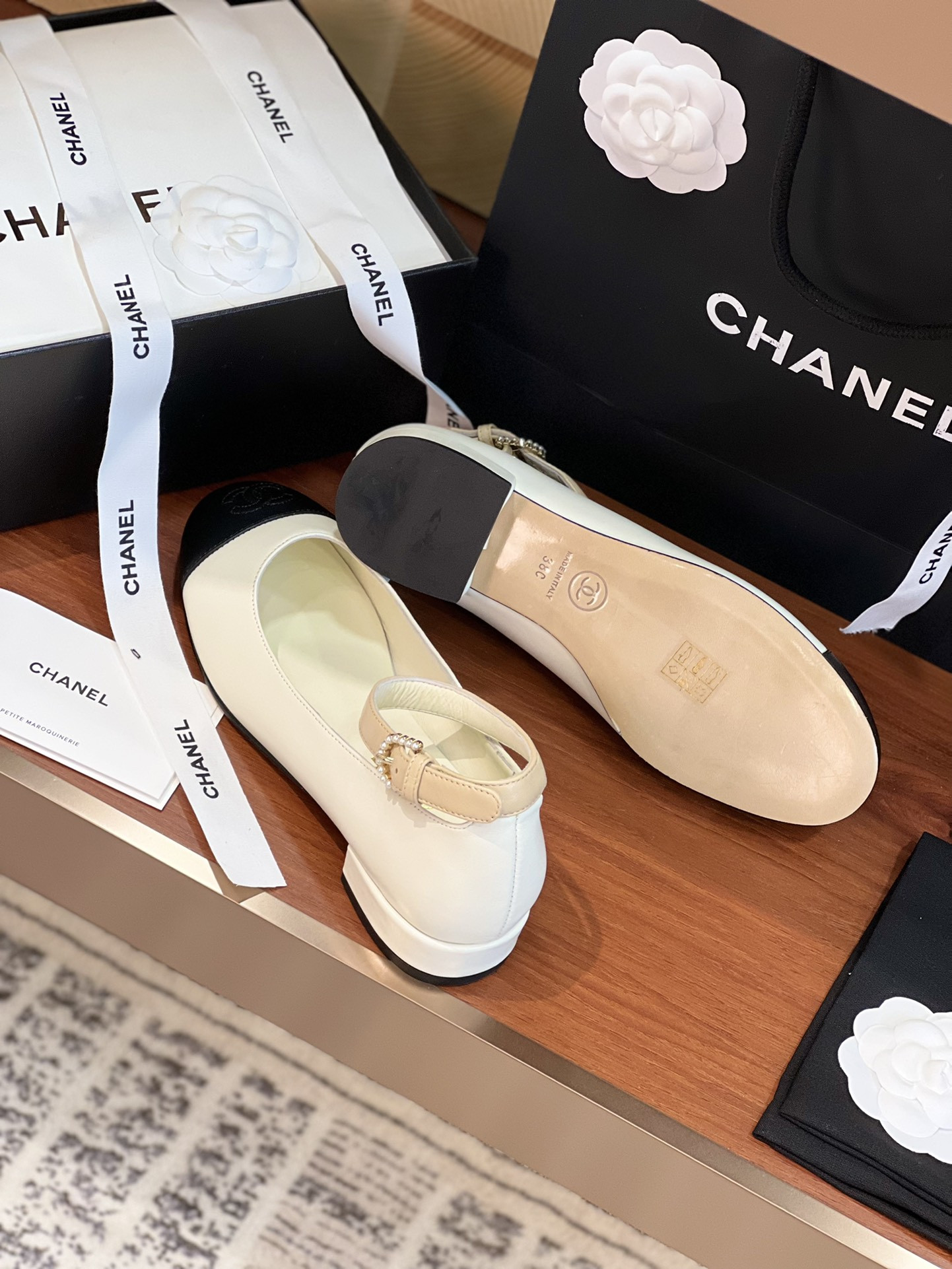 UA Ch*el MARY JANES