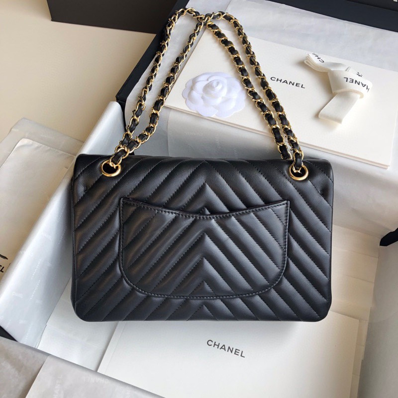 Ch*el Flap Bag 25cm