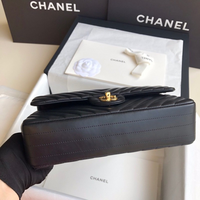 Ch*el Flap Bag 25cm
