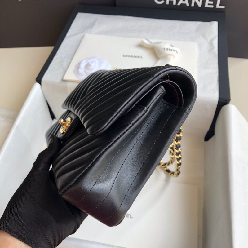 Ch*el Flap Bag 25cm