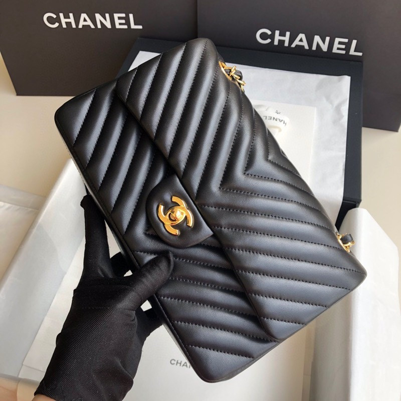 Ch*el Flap Bag 25cm