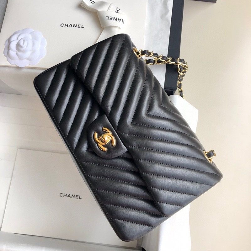 Ch*el Flap Bag 25cm