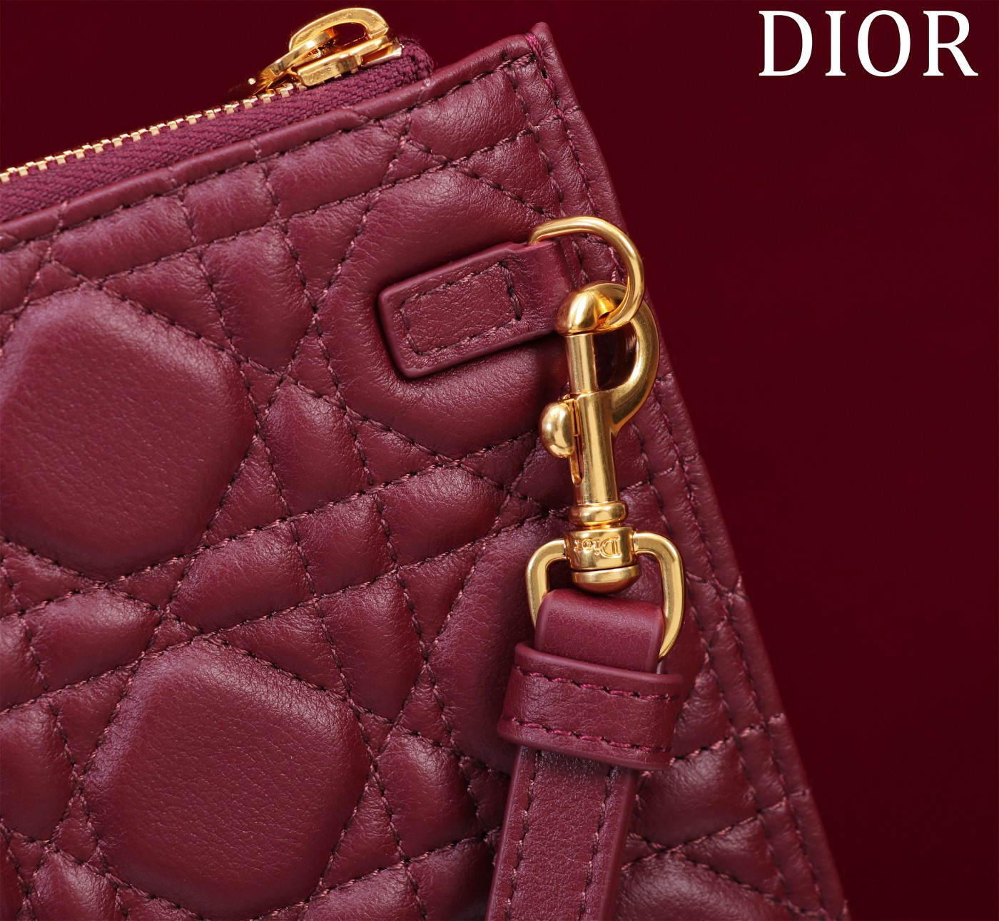 Large D*0r Caro Daily Pouch 30 x 21.5 cm