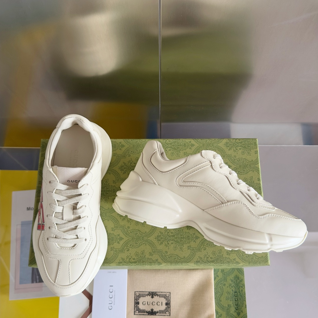 UA G*u*i Rhyton Sneaker