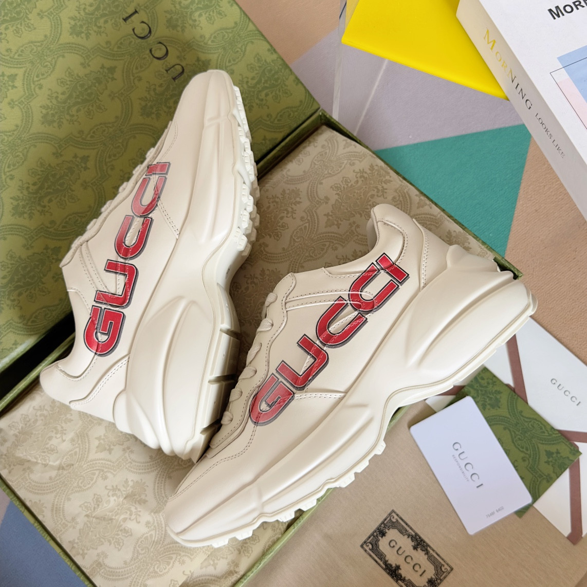 UA G*u*i Rhyton Sneaker