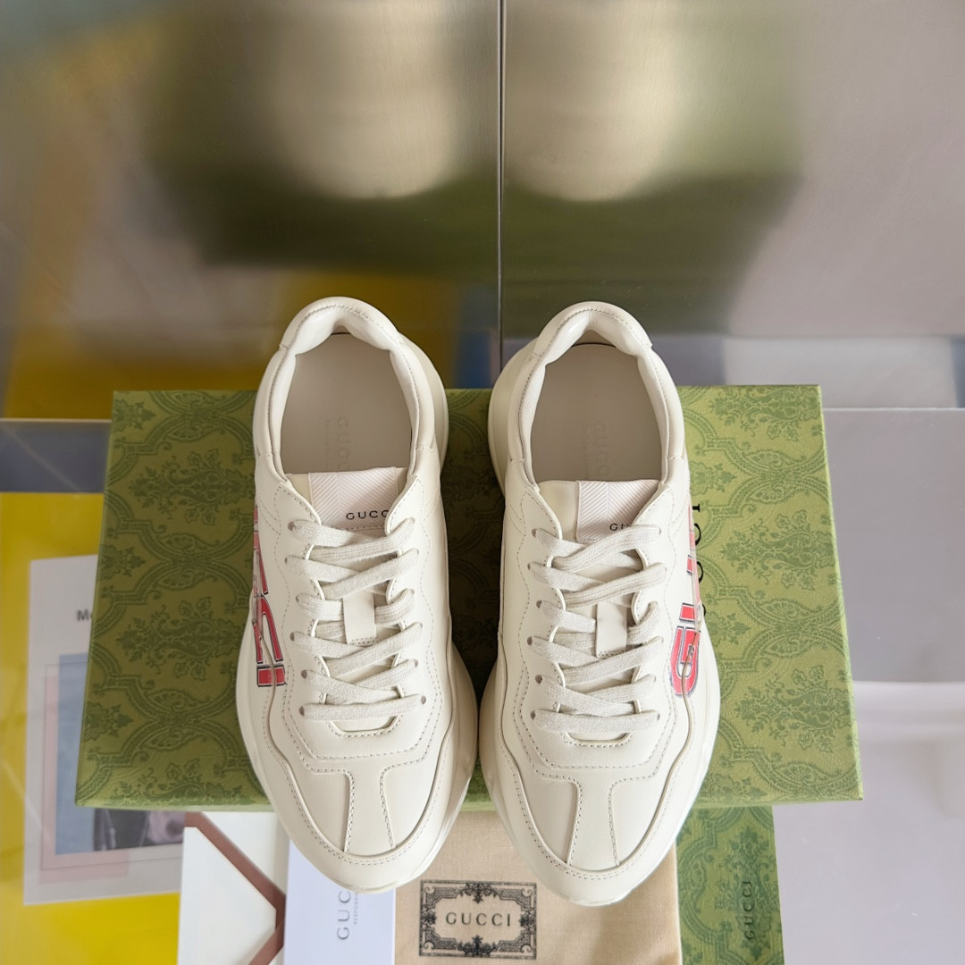 UA G*u*i Rhyton Sneaker