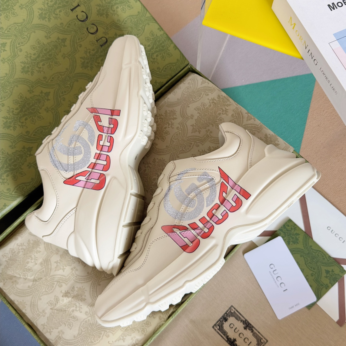 UA G*u*i Rhyton Sneaker