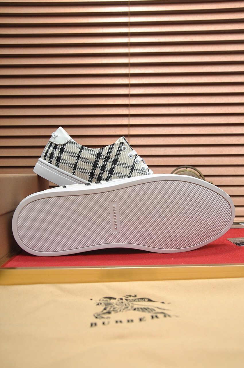 UA B**rry Check Sneakers