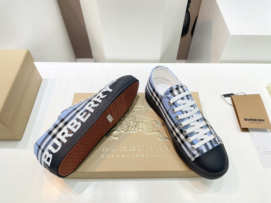 UA B**rry Check Sneakers
