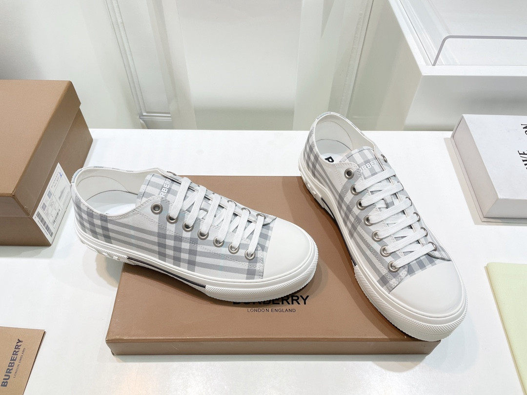 UA B**rry Check Sneakers