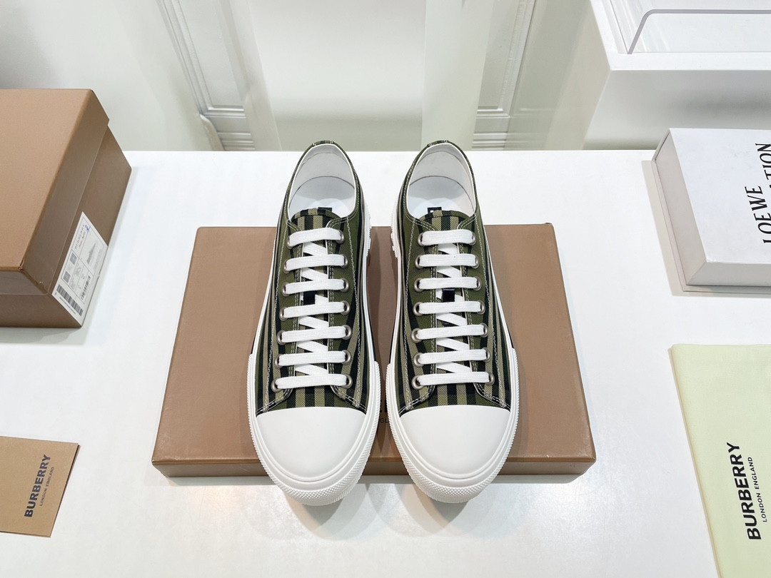 UA B**rry Check Sneakers