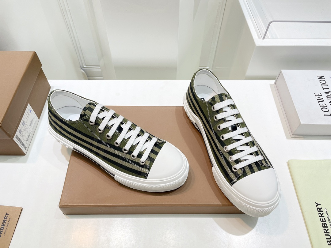 UA B**rry Check Sneakers