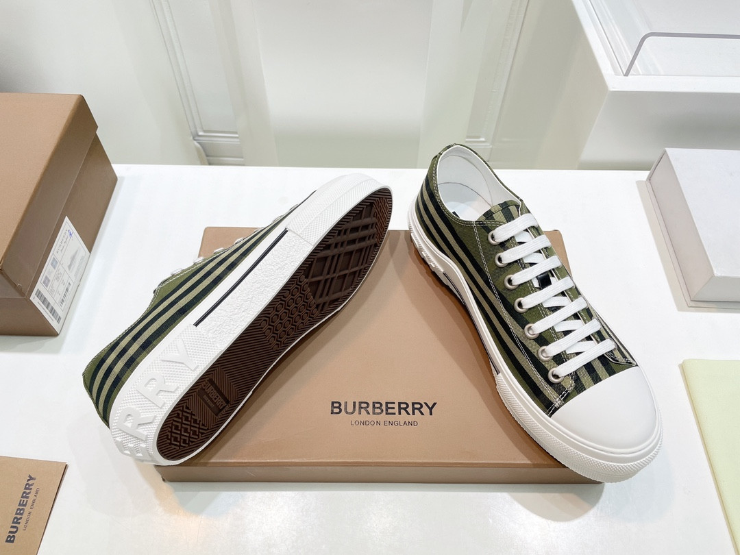 UA B**rry Check Sneakers