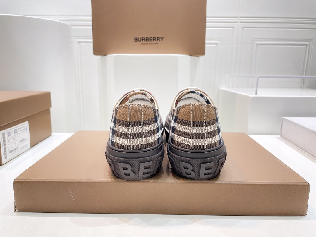 UA B**rry Check Sneakers