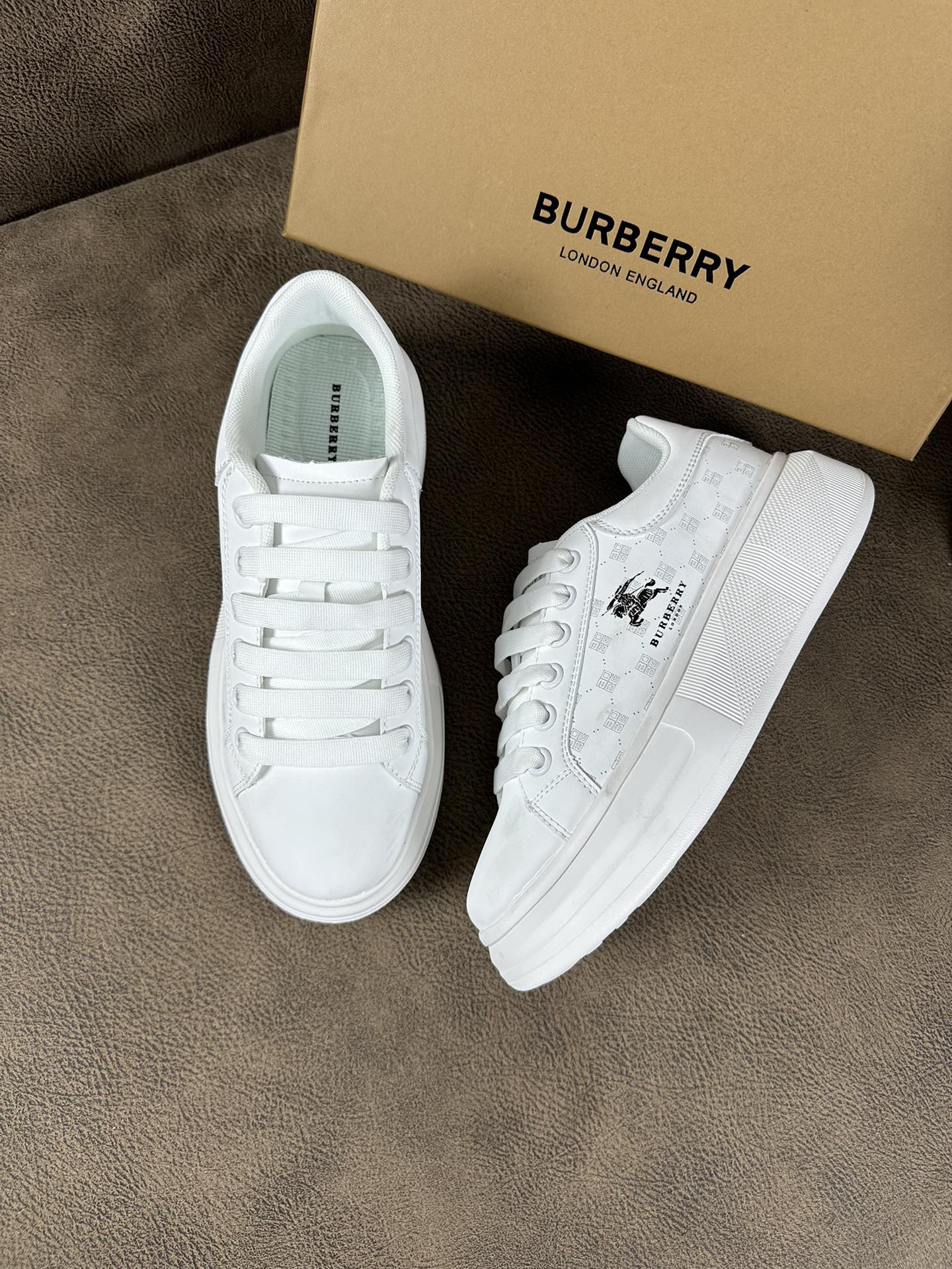 UA B**rry Sneakers