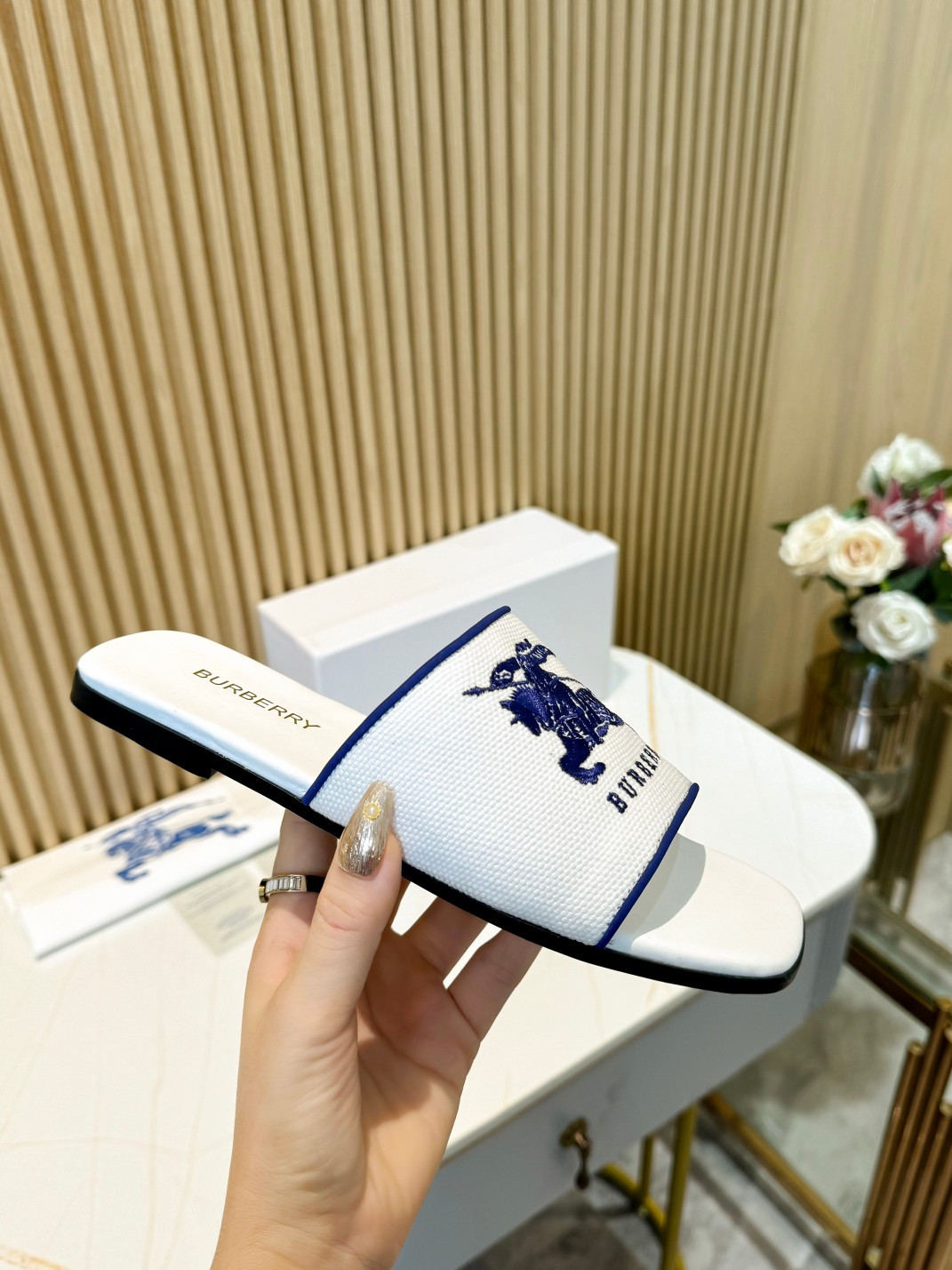 UA B**rry Slides