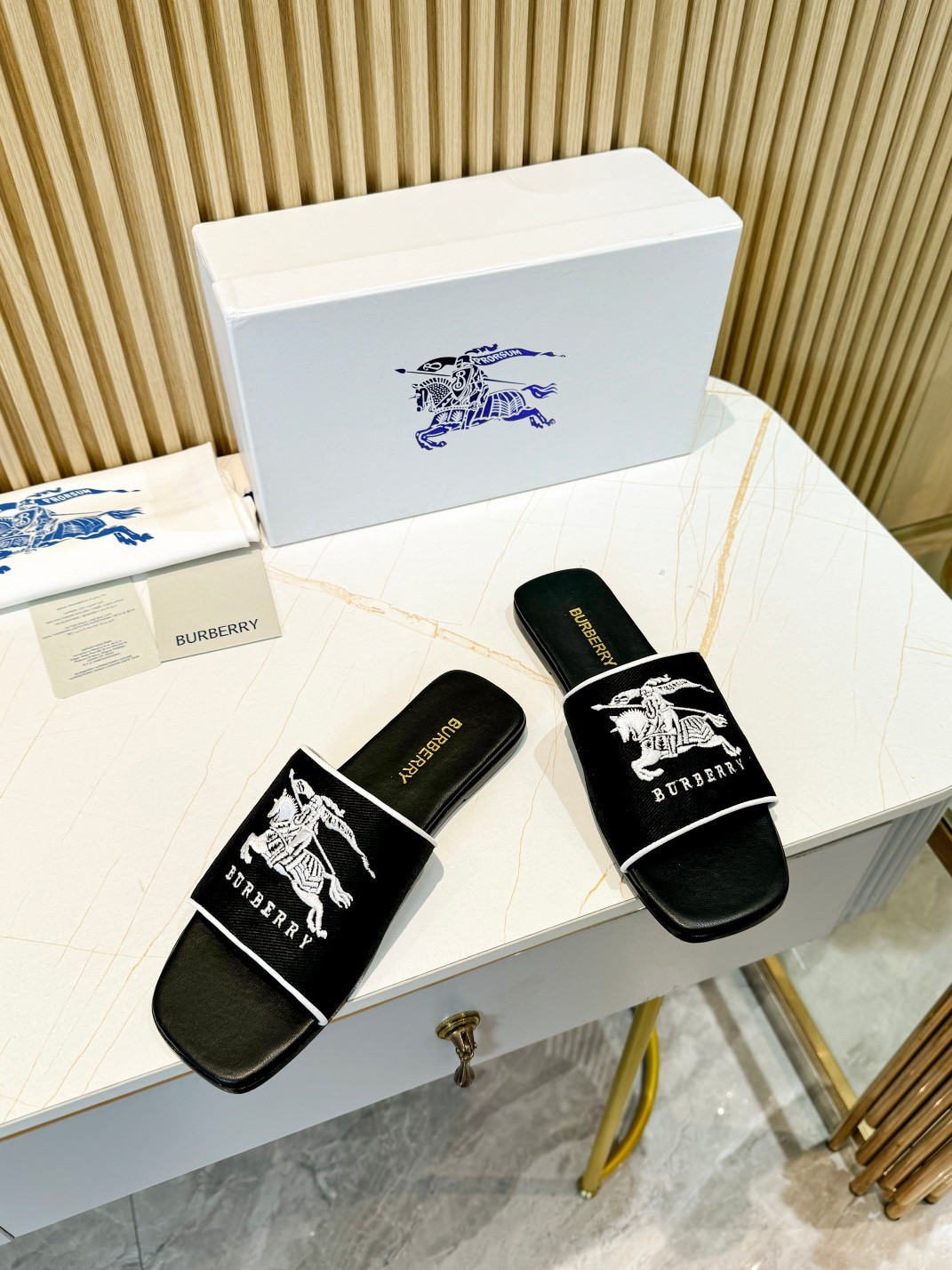 UA B**rry Slides