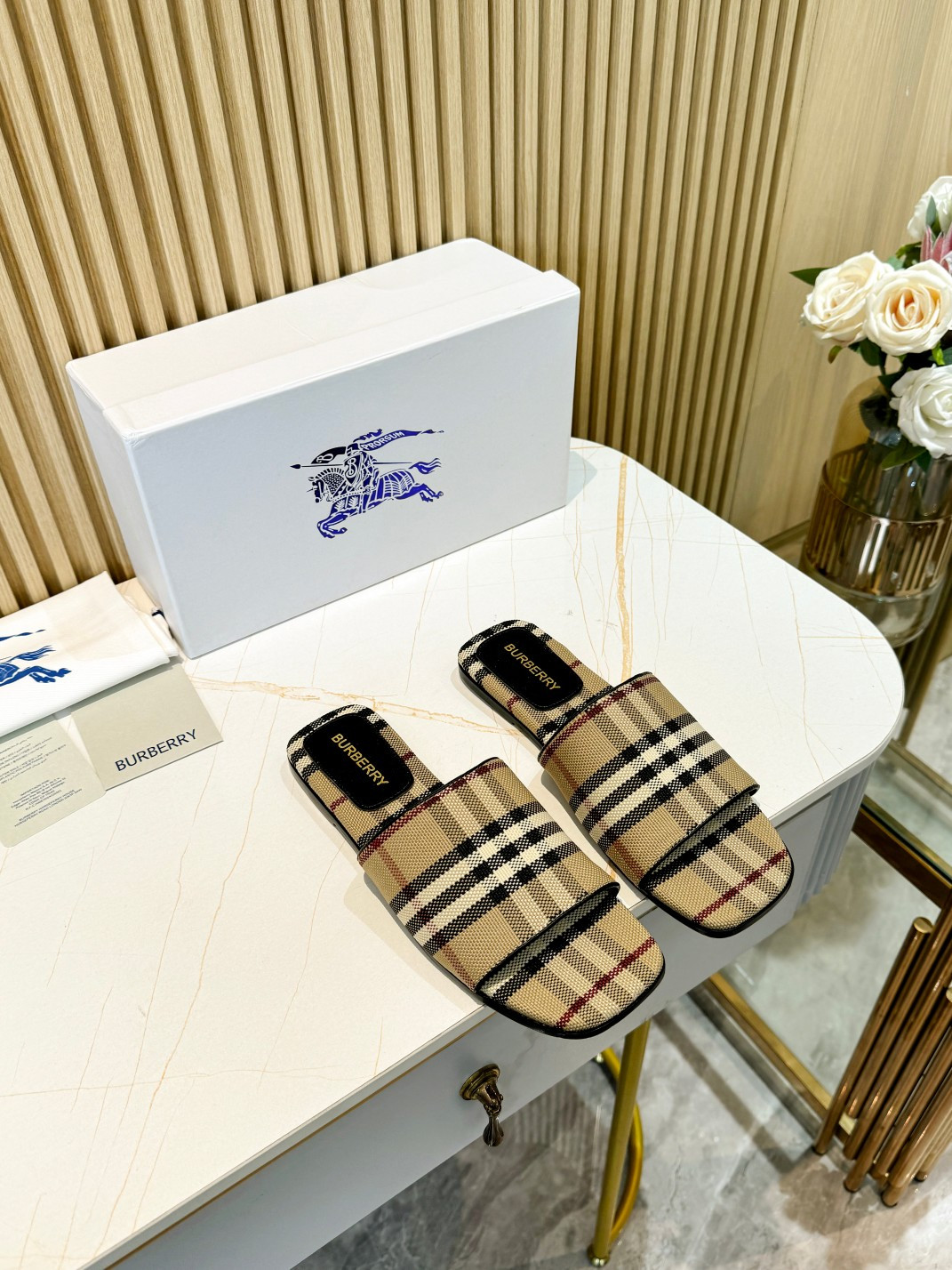 UA B**rry Check Slides