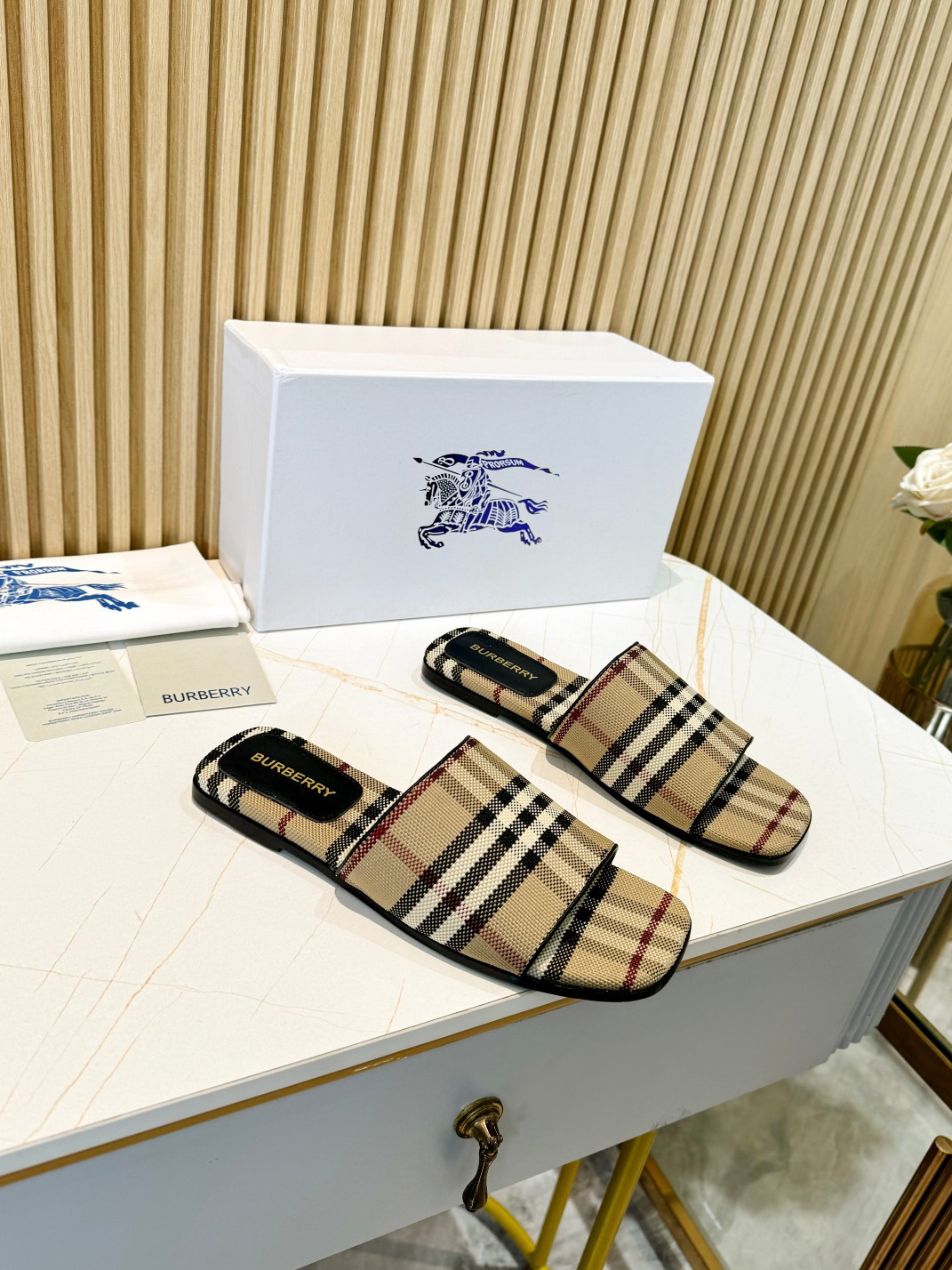 UA B**rry Check Slides