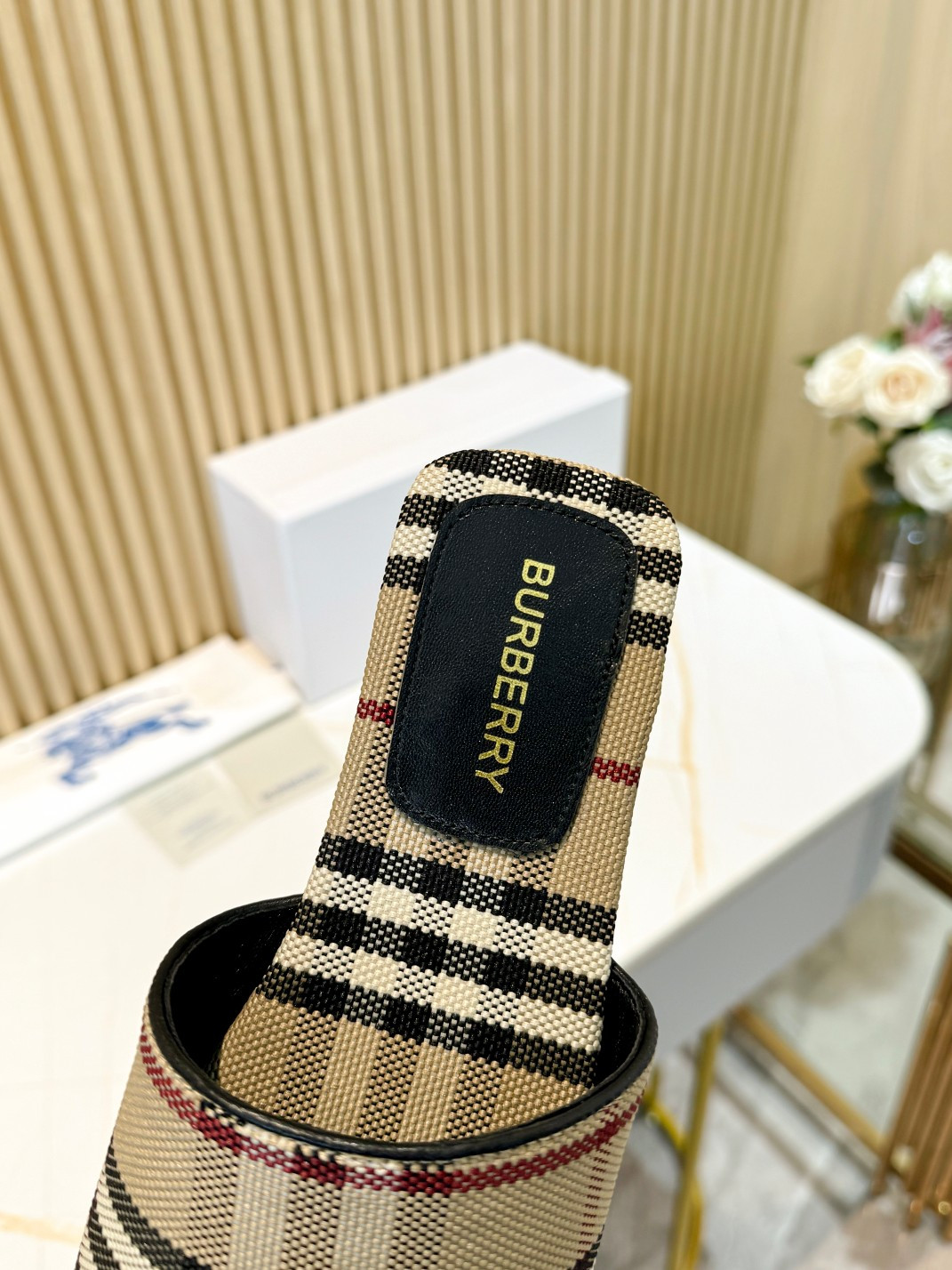 UA B**rry Check Slides