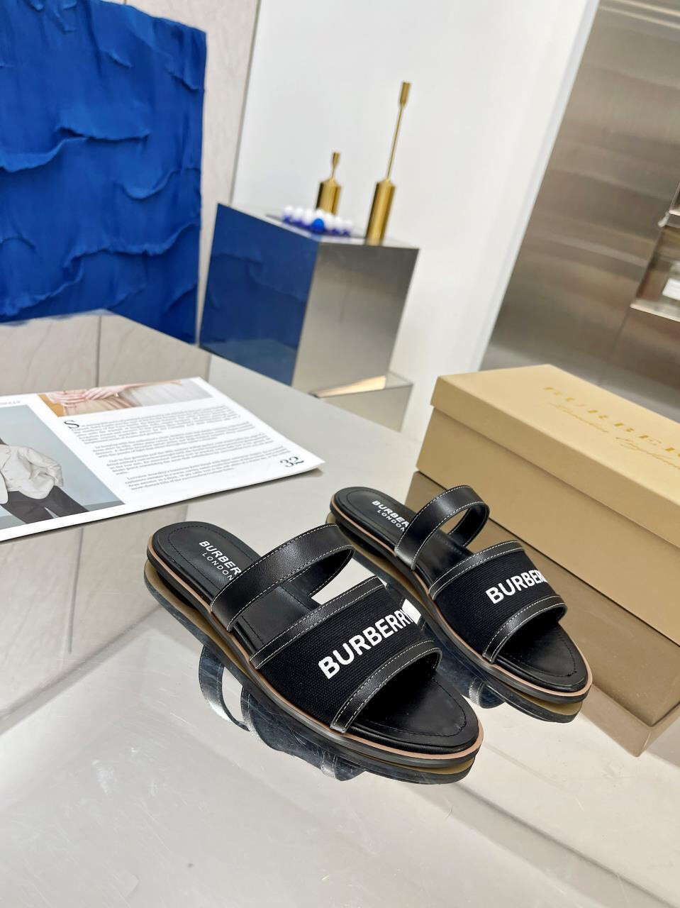 UA B**rry Slides