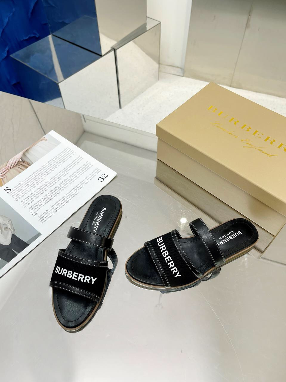 UA B**rry Slides