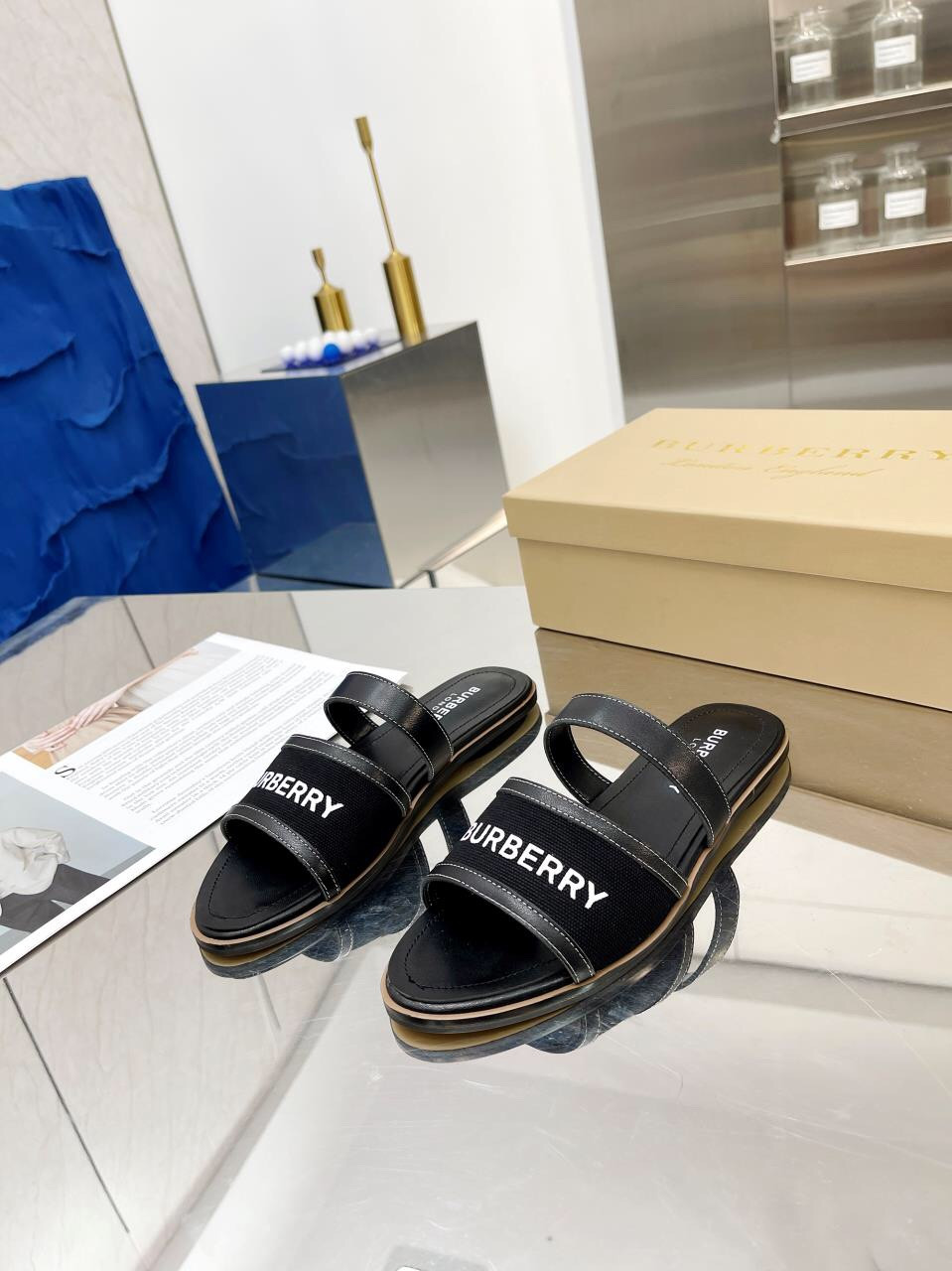 UA B**rry Slides