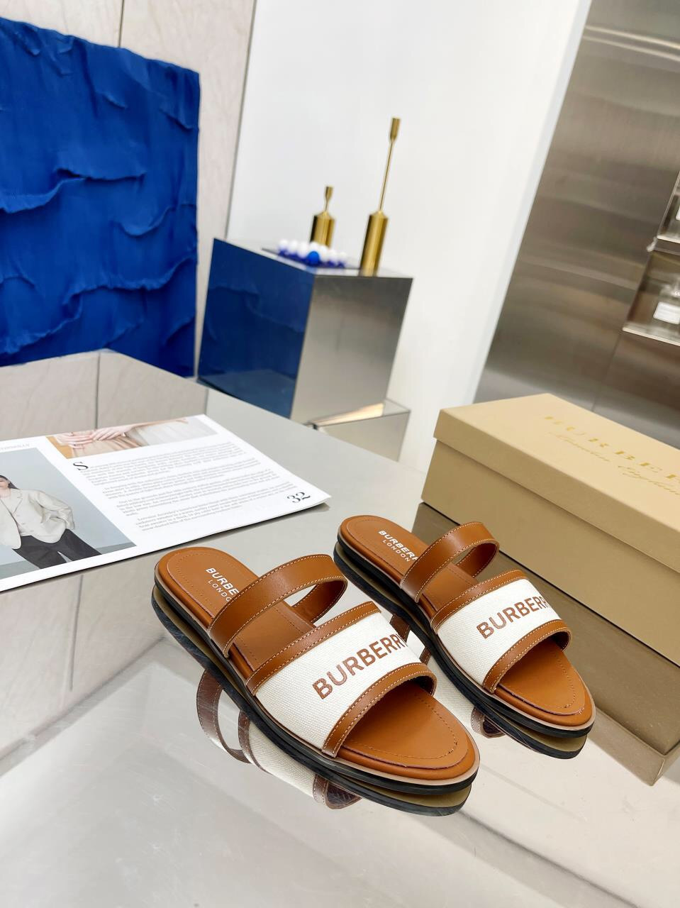 UA B**rry Slides