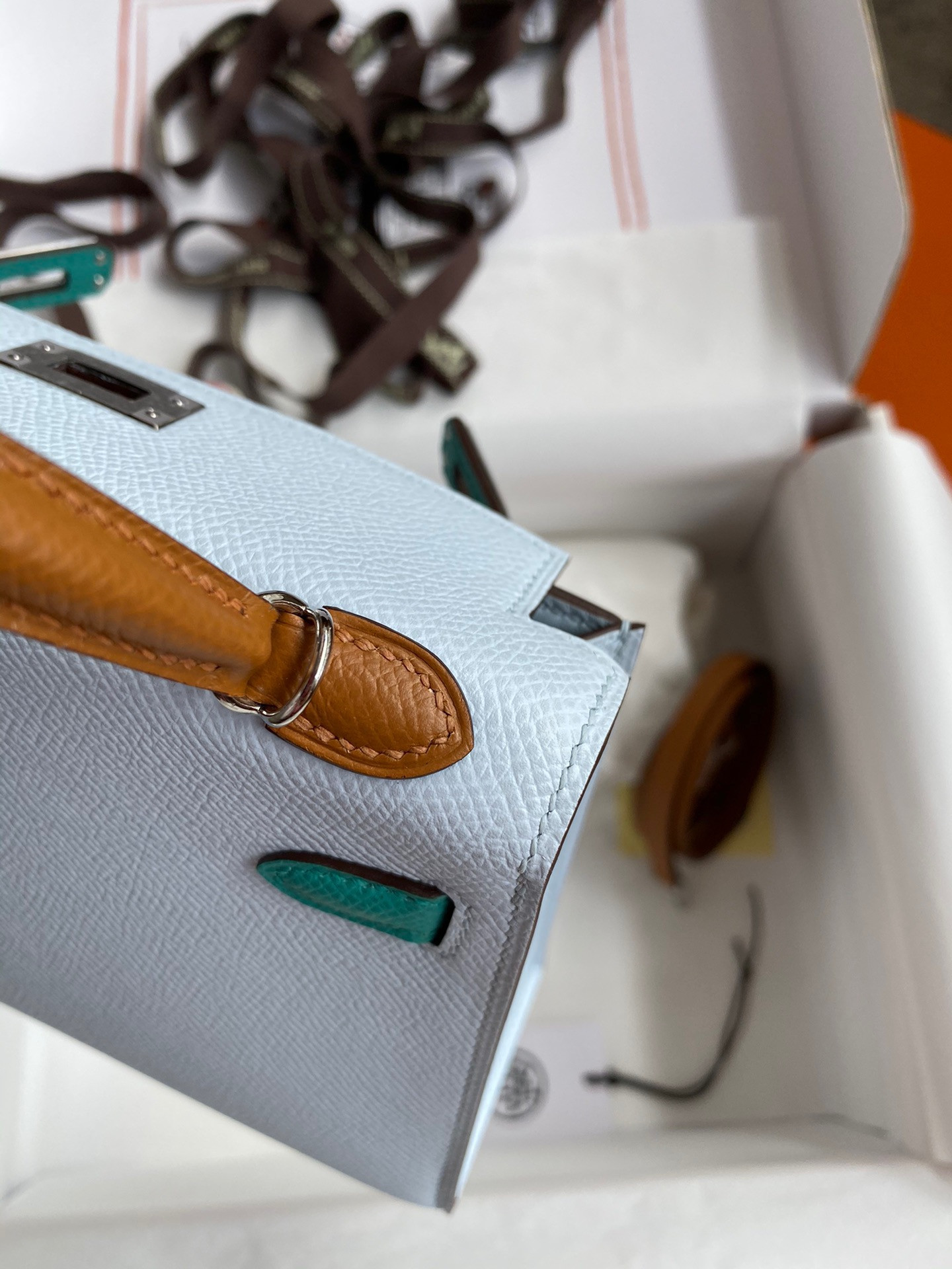 Hermès Mini Kelly 19 19×6×12CM