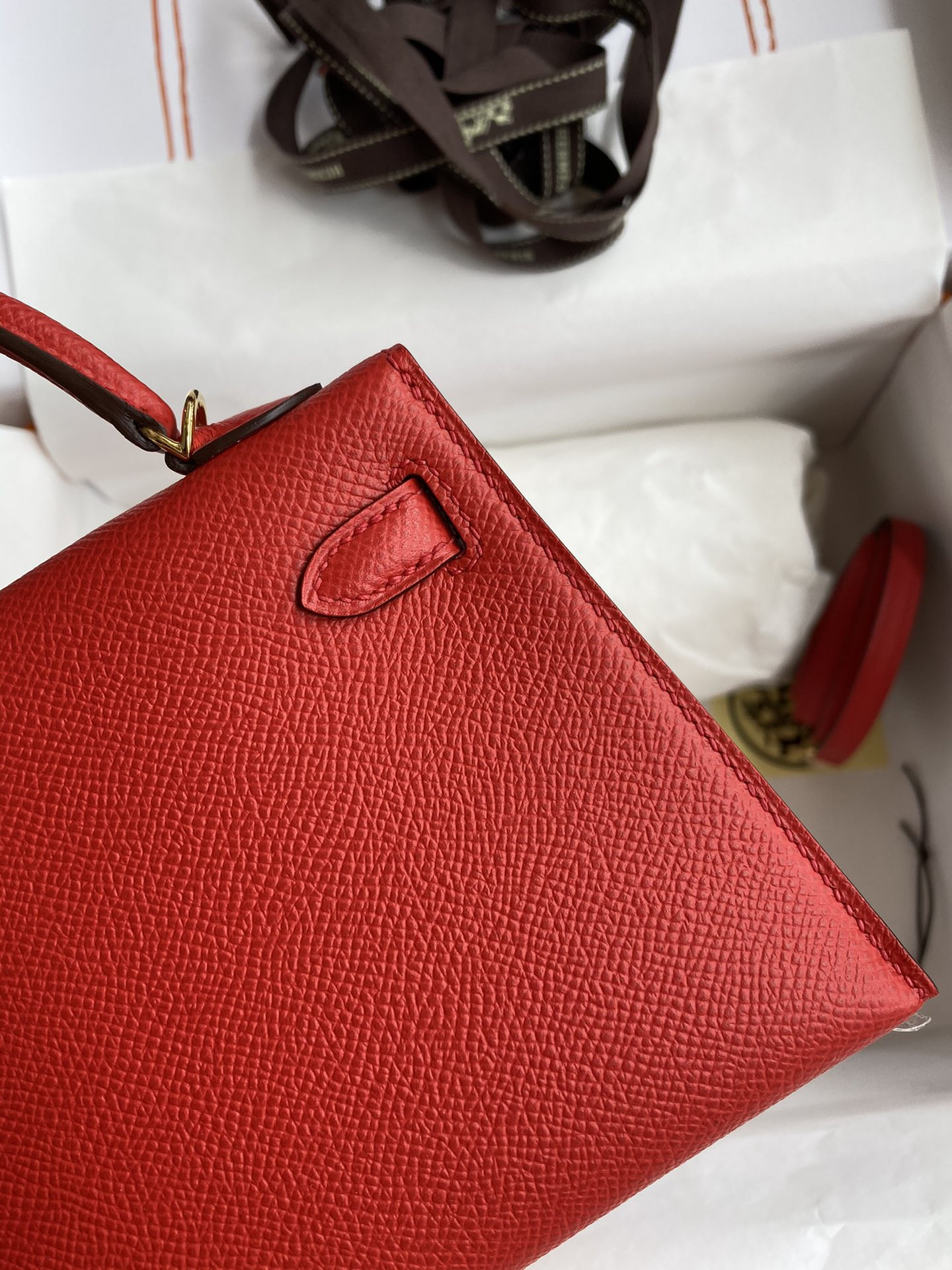 Hermès Mini Kelly 19 19×6×12CM